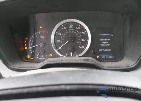 2022 Toyota Corolla Le from USA, damaged, VIN 5YFEPMAE4NP329638